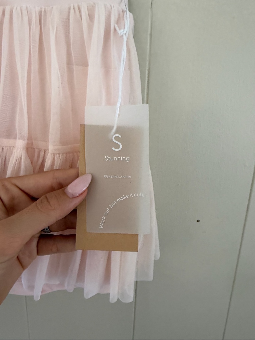 Pirouette Skort - Tutu Pink Popflex - Picture 6 of 7